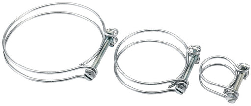 Draper 22601 Suction Hose Clamp, 75mm/3" (Pack of 2)