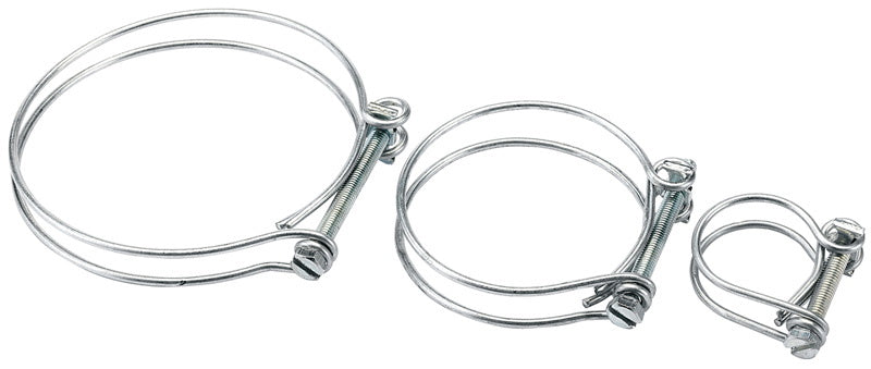 Draper 22601 Suction Hose Clamp, 75mm/3" (Pack of 2)