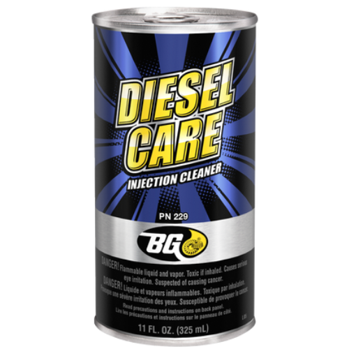 BG Diesel Care® Diesel Fuel Injection System Cleaner - 325ml - 229E