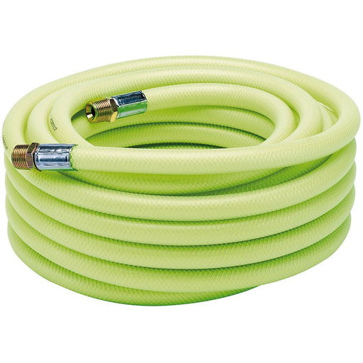Air Line Hose High-Vis, 15.2m, 13mm Bore, 1/2" BSP, 23192, Draper