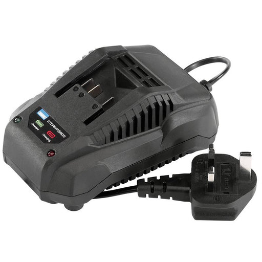 Draper 23793 Storm Force® 20V Fast Charger for Power Interchange Batteries