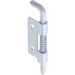 Small Screw On Concealed Lift Off Hinge with 3.6mm Through Holes, Zinc Plated, Axial Load Capacity 27Kg per hinge, Left Hand Opening, Metrol - 2404-02-L