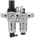 Draper 24326 1/4" BSP Combined Filter/Regulator/Lubricator Unit (FRL)
