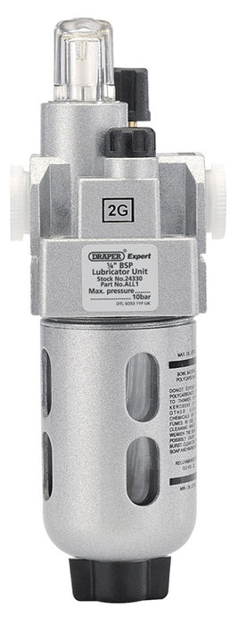 Draper 24330 1/4" BSP Lubricator Unit