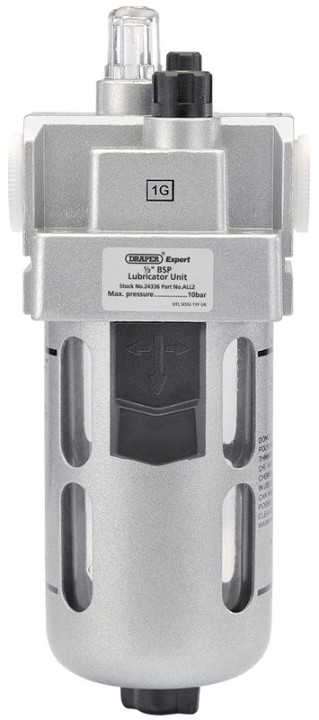 Draper 24336 1/2" BSP Lubricator Unit