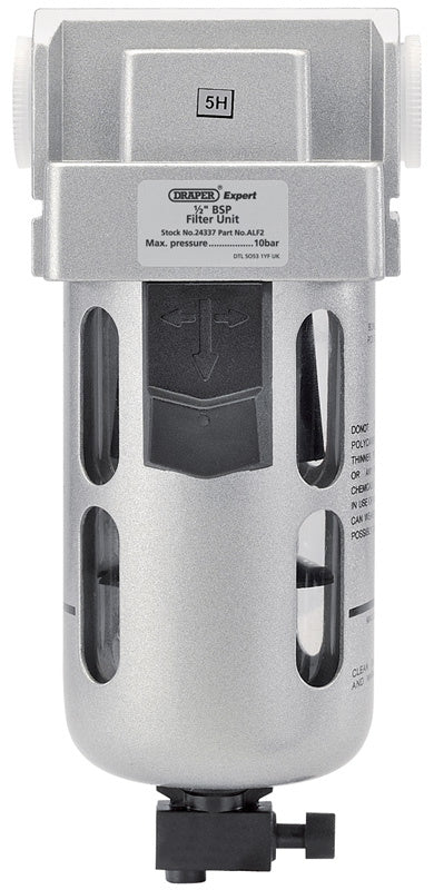 Draper 24337 1/2" BSP Filter Unit