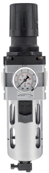 Draper 24338 1/2" BSP Combined Filter/Regulator Unit