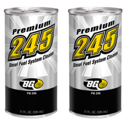 BG 245® Premium Diesel Fuel System Cleaner — 946ml - 946ml - Pack of 2 - 24532-PK2