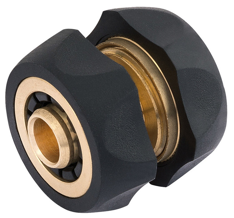 Draper 24538 Brass and Rubber Hose Joiner/Mender, 1/2"