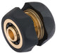Draper 24538 Brass and Rubber Hose Joiner/Mender, 1/2"