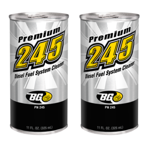 BG 245® Premium Diesel Fuel System Cleaner - 325ml - Pack of 2 - 245E-PK2