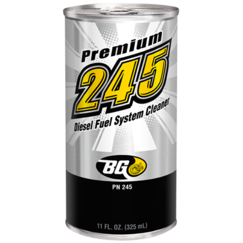 BG 245 Premium Diesel Fuel System Cleaner - 325 ml, 245E