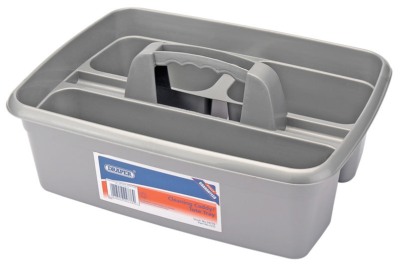 Draper 24776 Cleaning Caddy/Tote Tray