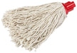 Draper 24831 PY Mop Head with Push-In Socket, No.16