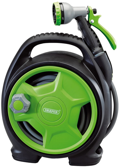 Mini Hose Reel Set, 10m, 25002, Draper