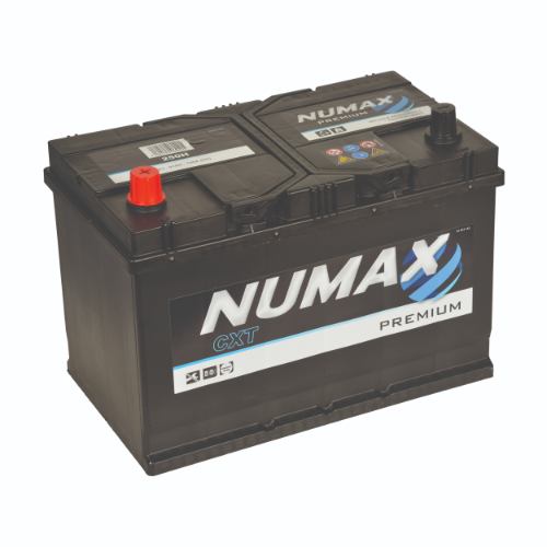 250H Numax Premium Car Battery 12V 95Ah, 3 Years Warranty