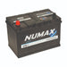 250H Numax Premium Car Battery 12V 95Ah, 3 Years Warranty