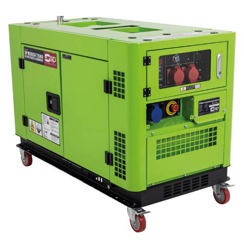 SIP 25155 MEDUSA T15000 Silenced Diesel Generator, Ex-Showroom, Grade B, 12 Months Warranty