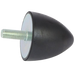 Conical Buffer - Anti-Vibration, Thread Size M8, Max Load 50Kg - 2520MCB18-60