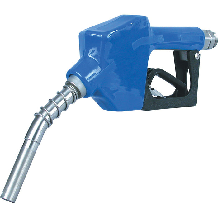 Tecalemit 252711032 A 2003-ES Nozzle, Stainless Steel with 3/4in Swivel and Blue Cover