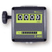 Tecalemit 253010100 Z400 Flow Meter, Direction from Bottom to Top