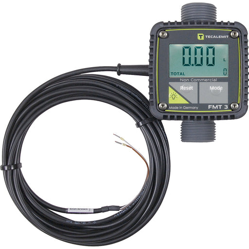 Tecalemit 253591099 FMT 3 Electronic Flow Meter with Pulse Output