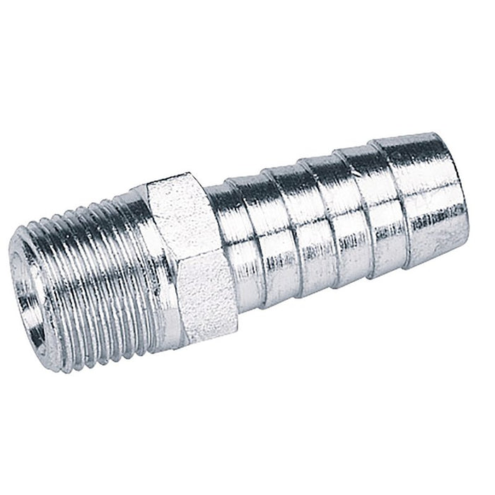 Draper 25821 3/8" Taper 1/2" Bore PCL Male Screw Tailpiece (Sold Loose)