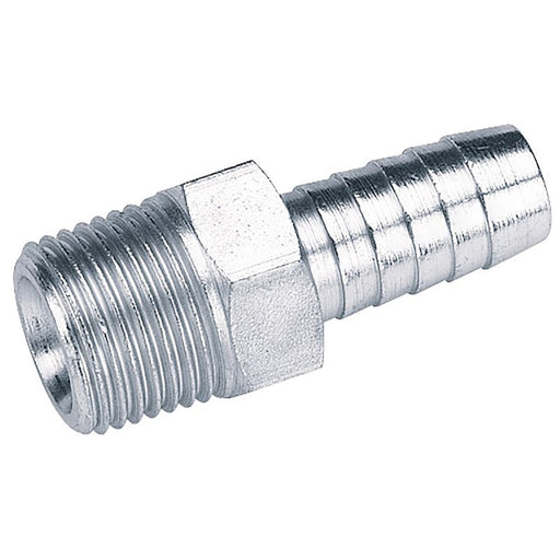 Draper 25822 1/2" Taper 1/2" Bore PCL Male Screw Tailpiece (Sold Loose)
