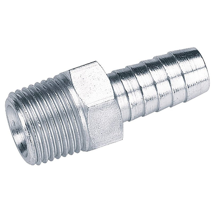Draper 25822 1/2" Taper 1/2" Bore PCL Male Screw Tailpiece (Sold Loose)