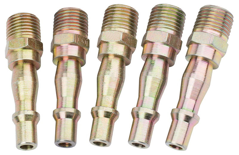 Draper 25832 1/4" Male Thread PCL Coupling Screw Adaptor (Pack of 5)