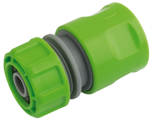 Draper 25901 Garden Hose Connector, 1/2"