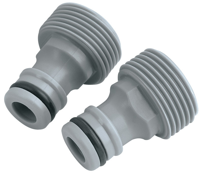 Draper 25905 Female to Male Connectors, 3/4" (Pack of 2)