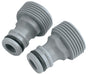 Draper 25905 Female to Male Connectors, 3/4" (Pack of 2)