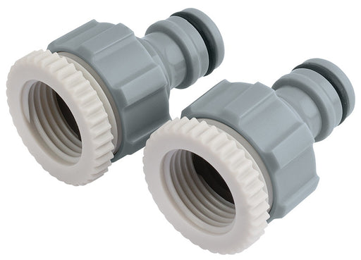 Draper 25907 Tap Connectors, 1/2" and 3/4" (Pack of 2)
