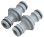 Draper 25910 Two-Way Hose Connector (Pack of 2)