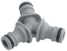 Draper 25913 3-Way Hose Connector
