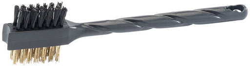 Welding Brass and Nylon Wire Brush, 175mm, 26318, Draper