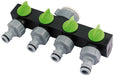 Draper 26333 4-Way Hose Connector