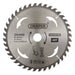 Draper 26469 TCT Construction Circular Saw Blade, 250 x 30mm, 40T