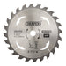 Draper 26835 TCT Construction Circular Saw Blade, 305 x 30mm, 24T