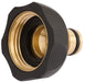 Draper 27697 Brass and Rubber Tap Connector, 1"