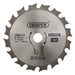 Draper 29412 TCT Multi-Purpose Circular Saw Blade, 185 x 25.4mm, 16T