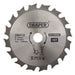 Draper 29412 TCT Multi-Purpose Circular Saw Blade, 185 x 25.4mm, 16T