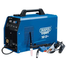 Draper 70043 3-IN-1 MULTI-PROCESS WELDER DTI, 200A, Ex-Showroom, Grade B, 12 Months Warranty