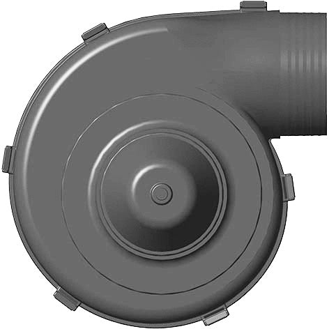 Brushed Centrifugal Blowers - 001-A39-49D - 12V BOA BT - SPAL - 30001023