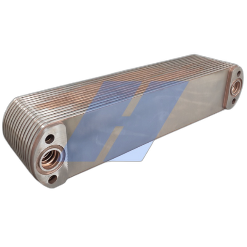 Oil Cooler Compatible with Volvo Penta, Model - TAD1372VE, OE Ref - 20742946, Highway Automotive