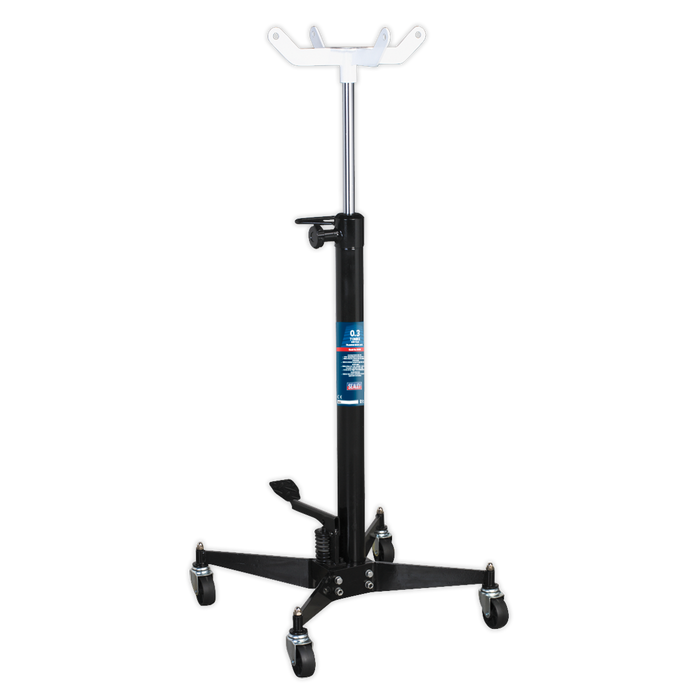Sealey 300TRQ Transmission Jack 300kg Vertical Quick Lift, Refurbished, Grade C, 6 Months Warranty