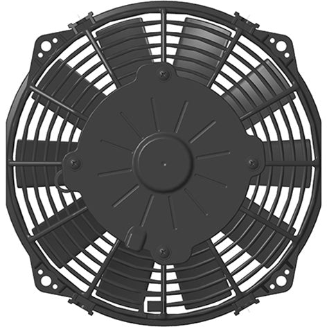 Brushed Axial Fans - VA14-AP11/C-34A - 190mm - 12V DEUTSCH1 MC - SPAL - 30100743
