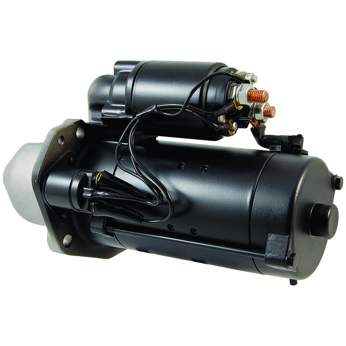 Starter Motor Compatible with Valeo, OE Ref - 585202, WAI - 30123N