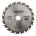 Draper 30397 TCT Multi-Purpose Circular Saw Blade, 185 x 25.4mm, 20T